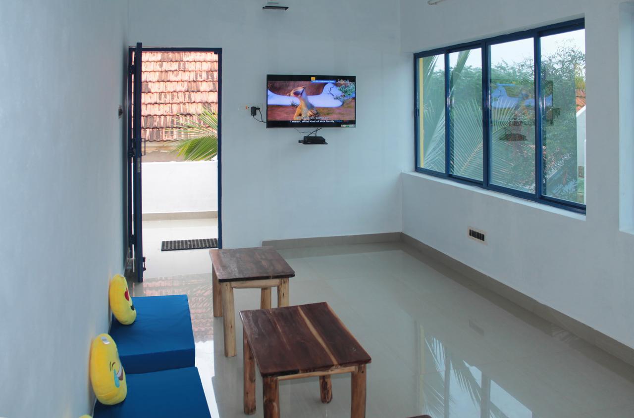 Chettinad Packer Hostel Kānādukāttān Екстериор снимка