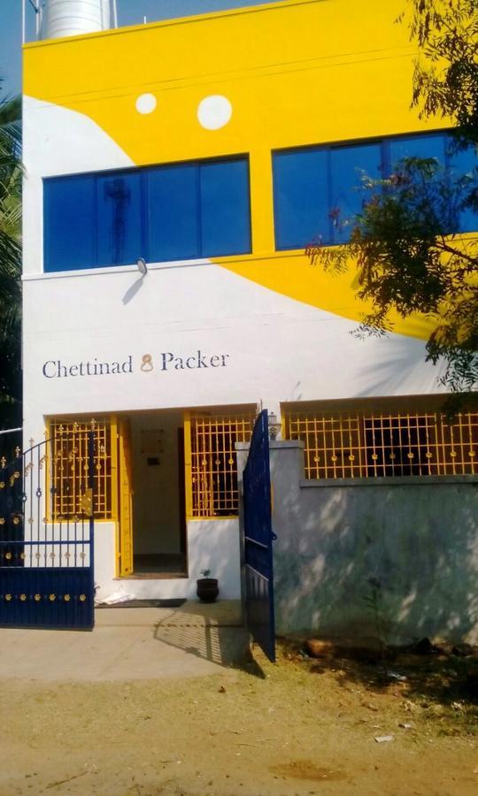 Chettinad Packer Hostel Kānādukāttān Екстериор снимка