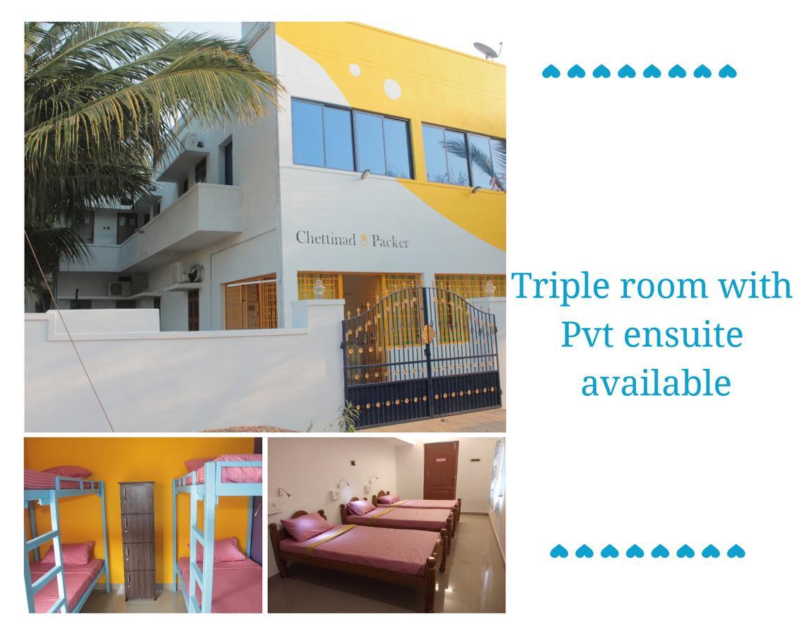 Chettinad Packer Hostel Kānādukāttān Екстериор снимка