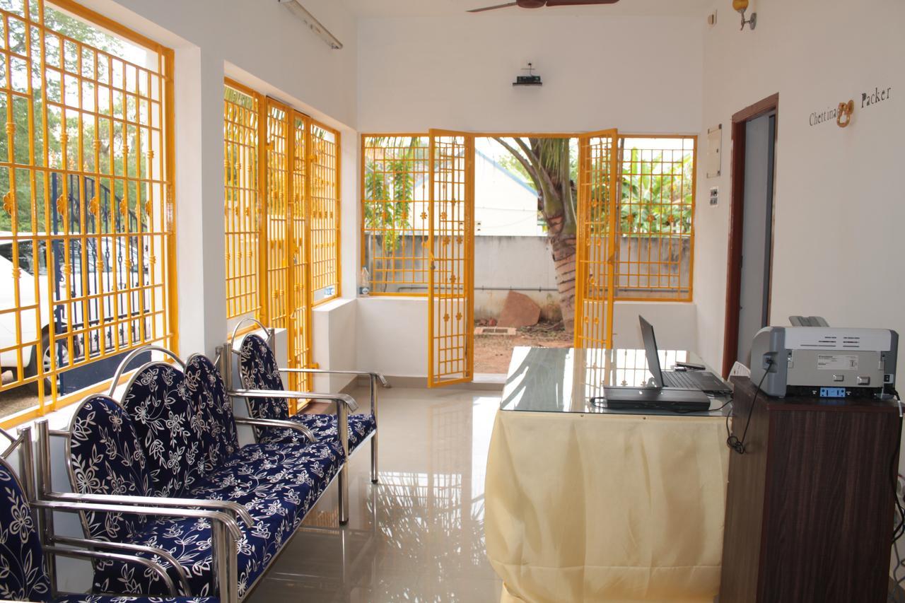 Chettinad Packer Hostel Kānādukāttān Екстериор снимка