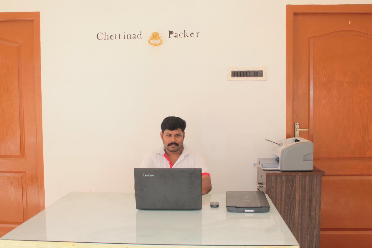 Chettinad Packer Hostel Kānādukāttān Екстериор снимка