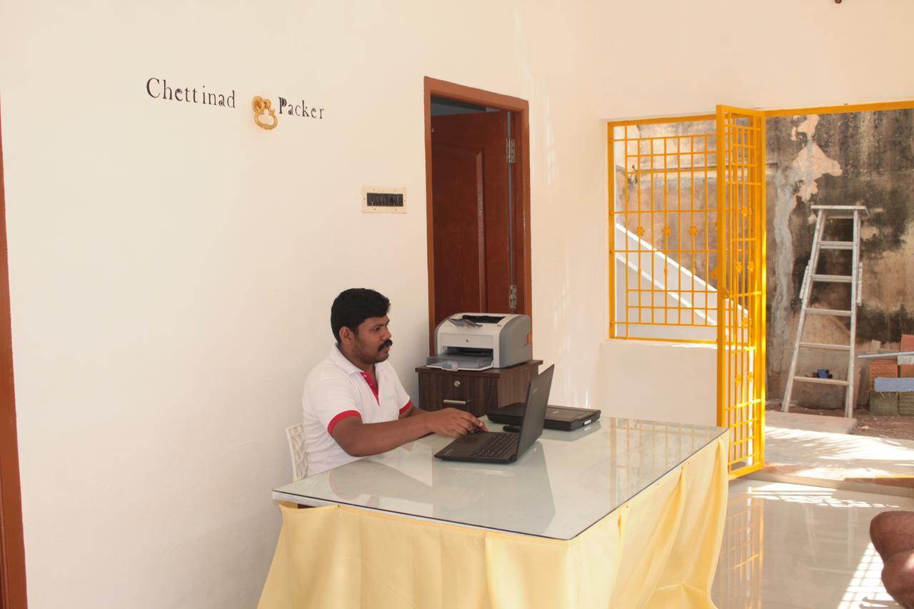 Chettinad Packer Hostel Kānādukāttān Екстериор снимка