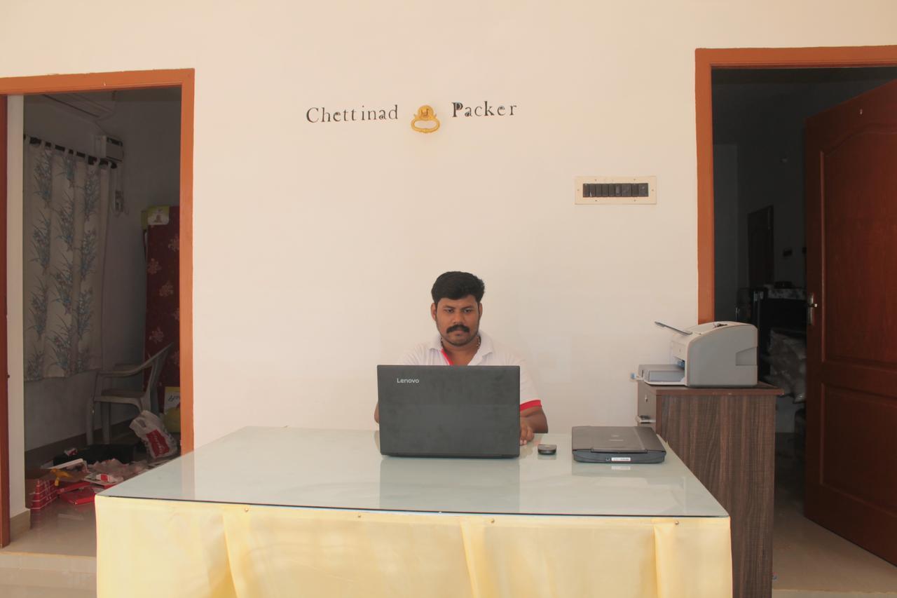 Chettinad Packer Hostel Kānādukāttān Екстериор снимка