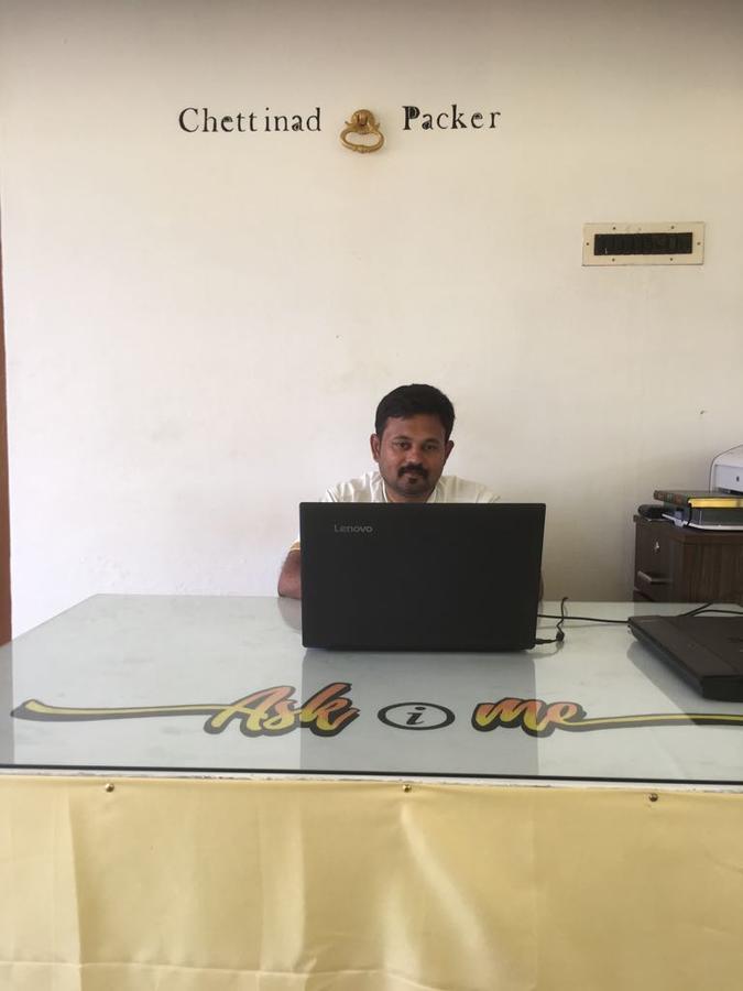 Chettinad Packer Hostel Kānādukāttān Екстериор снимка