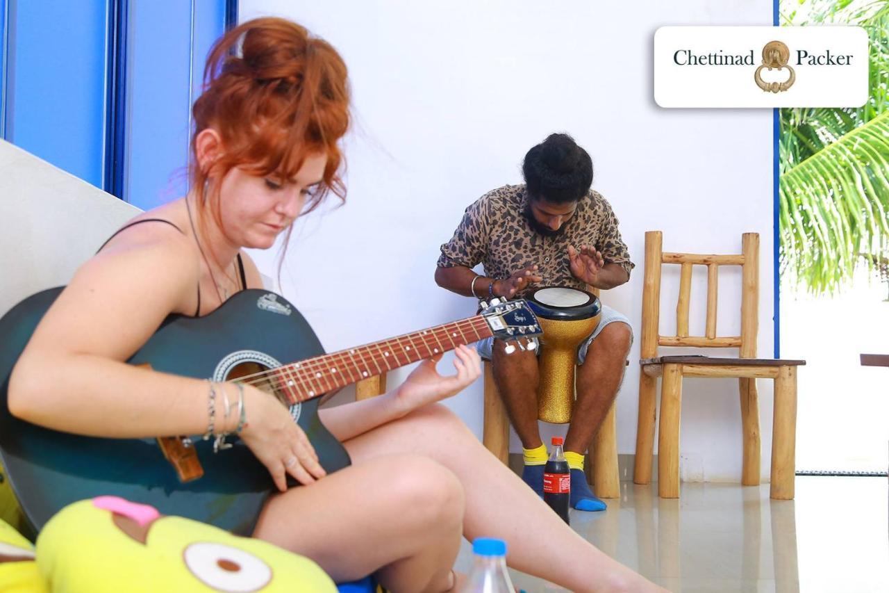 Chettinad Packer Hostel Kānādukāttān Екстериор снимка